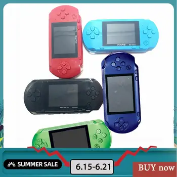 3 Inch 16 Bit PXP3 Slim Station Video Games Player Handheld Game + One Free Game Card Console built-in 150 Classic Games
3 Inch 16 Bit PXP3 Slim Station Video Games Player Handheld Game + One Free Game Card Console built-in 150 Classic Games
