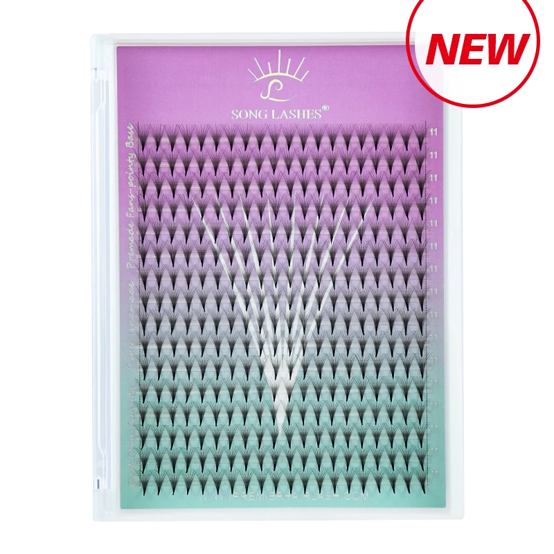 Song Lashes 3D-14D Mega Tray Promade Volume Fans Sharp Narrow Thin Pointy Base Eyelash Extension Big Volume Fans Lash Extension
Song Lashes 3D-14D Mega Tray Promade Volume Fans Sharp Narrow Thin Pointy Base Eyelash Extension Big Volume Fans Lash Extension
