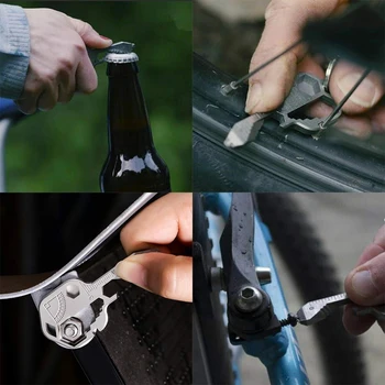 Hot Key shape Tool Utility Multi Function Keychain Outdoor Survival Home Screwdriver Hex Bit Driver Bottle Opener Cut Wire Tool
Hot Key shape Tool Utility Multi Function Keychain Outdoor Survival Home Screwdriver Hex Bit Driver Bottle Opener Cut Wire Tool