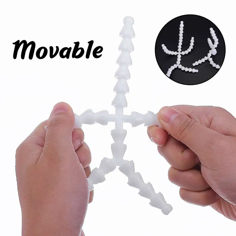 1 Uds. Mejora silencioso 20/15CM muñecas esqueleto junta de peluche de juguete DIY muñeca Ball Socket Flexible armadura muñeca Accesorios
1 Uds. Mejora silencioso 20/15CM muñecas esqueleto junta de peluche de juguete DIY muñeca Ball Socket Flexible armadura muñeca Accesorios