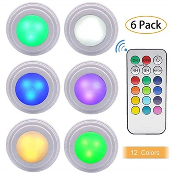 Cabinet Light Wireless Dimmable Touch Sensor Dual Color LED Night Lamps Battery Power Remote Control Suitable for Kitchen Stair
Cabinet Light Wireless Dimmable Touch Sensor Dual Color LED Night Lamps Battery Power Remote Control Suitable for Kitchen Stair