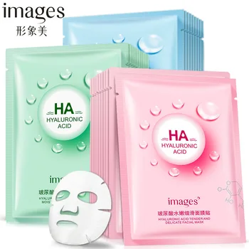 10Pcs Hyaluronic acid Facial Mask Moisturizing Hydrating Skin Care Shrink Pore Anti aging Anti wrinkle masks for face
10Pcs Hyaluronic acid Facial Mask Moisturizing Hydrating Skin Care Shrink Pore Anti aging Anti wrinkle masks for face