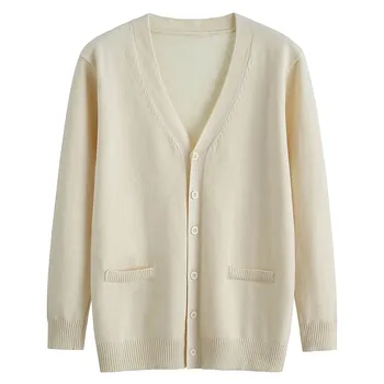 Fashion Women Cardigan Clothes Coat Sweater Campus Style Top Long Sleeve Blouse Loose Female Coat Outwear #108 
Fashion Women Cardigan Clothes Coat Sweater Campus Style Top Long Sleeve Blouse Loose Female Coat Outwear #108
