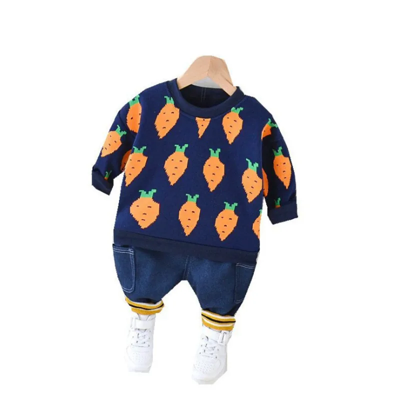 New Spring Autumn Baby Fashion Clothing Kids Boy Girls Cartoon T Shirt Pants 2Pcs/sets Children Clothes Infant Casual Tracksuits
New Spring Autumn Baby Fashion Clothing Kids Boy Girls Cartoon T Shirt Pants 2Pcs/sets Children Clothes Infant Casual Tracksuits