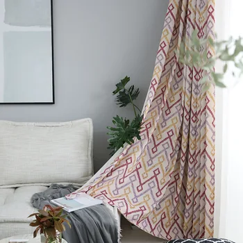 [Line GeometryCurtains for Living dining room bedroom Modern Minimalist Curtain Fabric Cotton Printing Curtain Window Screen
[Line GeometryCurtains for Living dining room bedroom Modern Minimalist Curtain Fabric Cotton Printing Curtain Window Screen