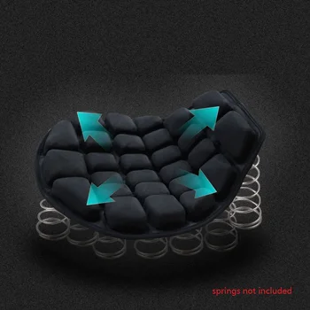 New Motorcycle Air Seat Cushion Motorcycle Seat Pad Moto Accessories Large Ride Seat Air Pad Motorcycle Inflatable Cushion 2020
New Motorcycle Air Seat Cushion Motorcycle Seat Pad Moto Accessories Large Ride Seat Air Pad Motorcycle Inflatable Cushion 2020