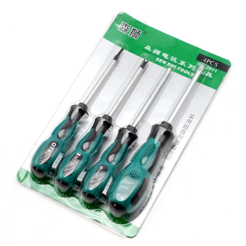 Shaped in Cross U-Shaped Y-Shaped Triangular Four-piece Set Screw Driver Only U-Shaped Screwdriver Set
Shaped in Cross U-Shaped Y-Shaped Triangular Four-piece Set Screw Driver Only U-Shaped Screwdriver Set