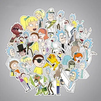 Rick and Morty Waterproof Stickers American Drama Funny Sticker Decal For Car Laptop Bike Motorcycle Notebook Computer Stickers 
Rick and Morty Waterproof Stickers American Drama Funny Sticker Decal For Car Laptop Bike Motorcycle Notebook Computer Stickers