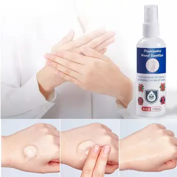 30/50/100ml/bottle 99% Bacteriostatic Hand Sanitizer Disinfectant Pine Classic Portable Antibacterial No Scent Clean Waterl R9P5
30/50/100ml/bottle 99% Bacteriostatic Hand Sanitizer Disinfectant Pine Classic Portable Antibacterial No Scent Clean Waterl R9P5