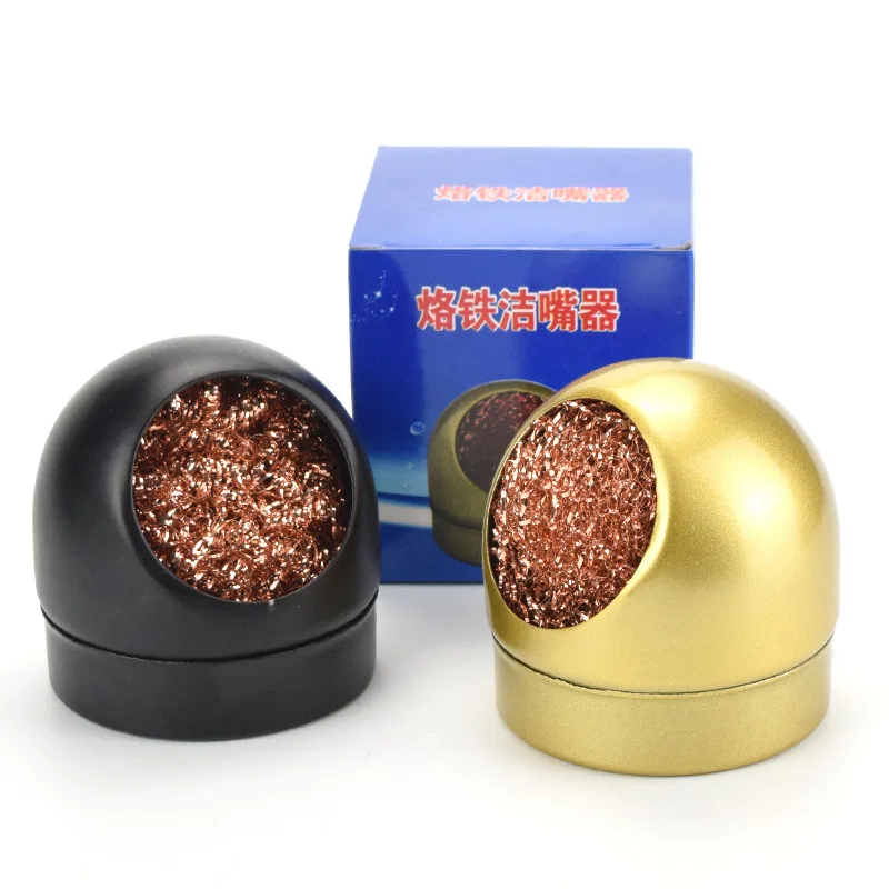 Metal cleaning ball Electric iron head cleaner Desoldering filter cleaning nozzle head copper wire cleaning ball
Metal cleaning ball Electric iron head cleaner Desoldering filter cleaning nozzle head copper wire cleaning ball