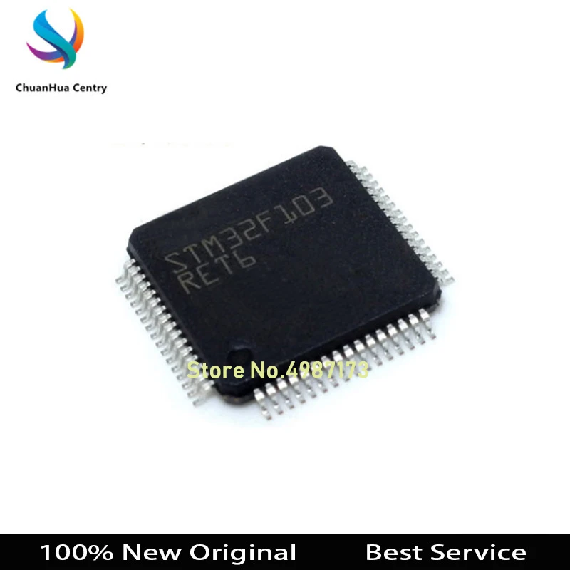 STM32F103RET6 100% New Original In Stock STM32F103RET6 Bigger Discount for the More Quantity
STM32F103RET6 100% New Original In Stock STM32F103RET6 Bigger Discount for the More Quantity