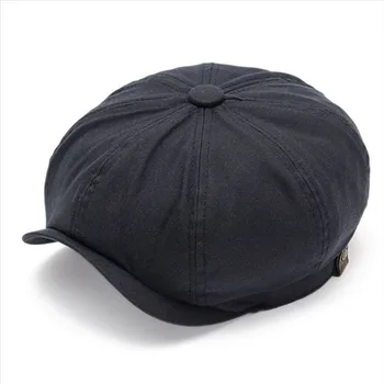 Spring and summer new cotton and linen cap summer men's hat casual fashion painter hat octagonal hat newsboy hat large hat
Spring and summer new cotton and linen cap summer men's hat casual fashion painter hat octagonal hat newsboy hat large hat