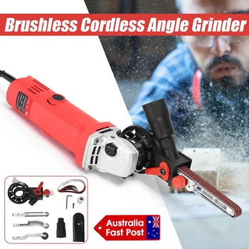 M10 Angle Grinder Mini DIY Sander Sanding Belt Adapter Woodworking Grinding Machine Bandfile Belt Head Sander for 100mm
M10 Angle Grinder Mini DIY Sander Sanding Belt Adapter Woodworking Grinding Machine Bandfile Belt Head Sander for 100mm