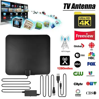 4K Digital HDTV Aerial Indoor Amplified Antenna 1280 Miles Range For Life Local Channels Broadcast
4K Digital HDTV Aerial Indoor Amplified Antenna 1280 Miles Range For Life Local Channels Broadcast