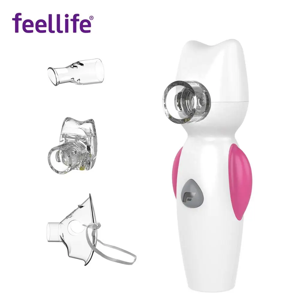 Health Inhaler Portable Mesh Nebulizer for Child Silent Asthma Machine Rechargeable Inalador Medical Nebulizer Kids Home Inhaler
Health Inhaler Portable Mesh Nebulizer for Child Silent Asthma Machine Rechargeable Inalador Medical Nebulizer Kids Home Inhaler