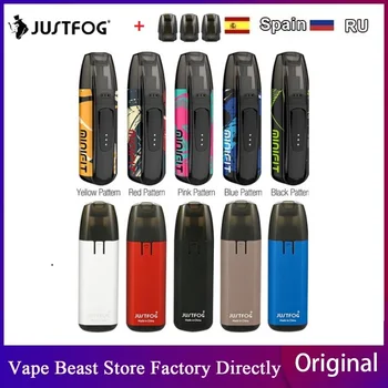 Original JUSTFOG MINIFIT Pod Vape Kit 370mAh Battery with 1.5ml Cartridge 1.6ohm Coil & Constant Voltage Output vs q16 pro/Vinci
Original JUSTFOG MINIFIT Pod Vape Kit 370mAh Battery with 1.5ml Cartridge 1.6ohm Coil & Constant Voltage Output vs q16 pro/Vinci