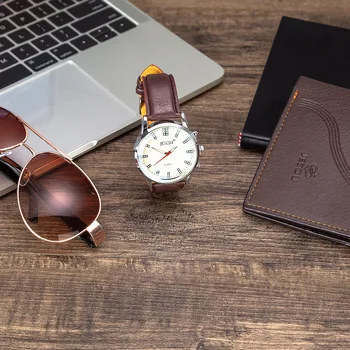 Men's Gift Set 2020 Beautifully Packaged Watch + Wallet Sunglasses Set Creative Combination Set
Men's Gift Set 2020 Beautifully Packaged Watch + Wallet Sunglasses Set Creative Combination Set