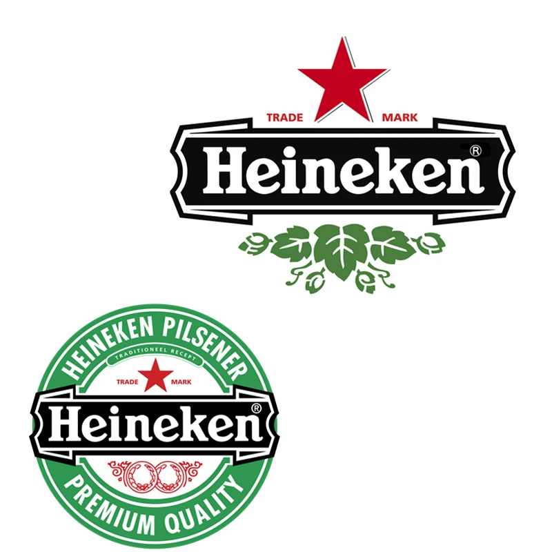 Creative Car Sticke for Heineken Custom Car Sticker DIY Vinyl Occlusion Scratch Waterproof PVC Motorcycle Decal Car Accessories
Creative Car Sticke for Heineken Custom Car Sticker DIY Vinyl Occlusion Scratch Waterproof PVC Motorcycle Decal Car Accessories