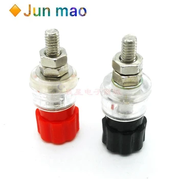 10PCS Js-910a terminal M4 inverter power pile sound box audio output terminal charging terminal connector
10PCS Js-910a terminal M4 inverter power pile sound box audio output terminal charging terminal connector