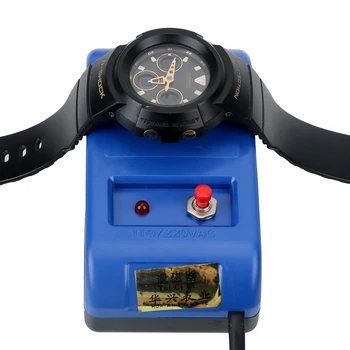 NICEYARD Correct Watch Time Watch Repair Tools Mechanical Watch Degaussing Device Demagnetizer Easy to Operate EU/US Plug
NICEYARD Correct Watch Time Watch Repair Tools Mechanical Watch Degaussing Device Demagnetizer Easy to Operate EU/US Plug