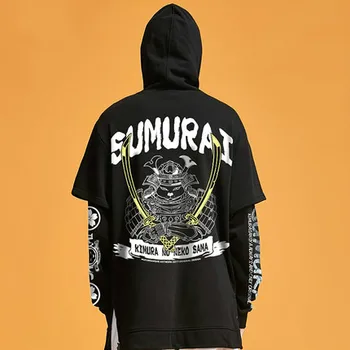 Men Zipper Cartoon Pattern Printed Sweatshirt Hip Hop Fashion Loose Hoodies Fake Two Pcs Coat Male Loose Black Hoody Costume
Men Zipper Cartoon Pattern Printed Sweatshirt Hip Hop Fashion Loose Hoodies Fake Two Pcs Coat Male Loose Black Hoody Costume