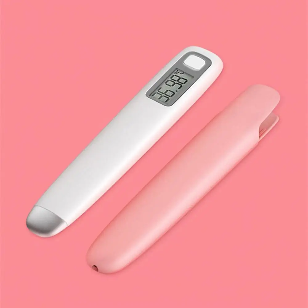 Female Science Pregnancy Basic Thermometer Silicone Accurate Menstrual Record Second Measurement Female Basic Thermometer
Female Science Pregnancy Basic Thermometer Silicone Accurate Menstrual Record Second Measurement Female Basic Thermometer