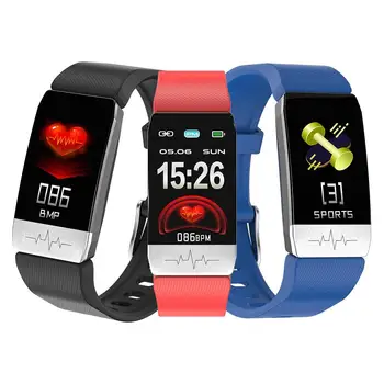 IP67 Waterproof Thermometer Heart Rate Sleep Monitoring Sports Smart Bracelet
IP67 Waterproof Thermometer Heart Rate Sleep Monitoring Sports Smart Bracelet