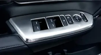 4 PC Luxurious ABS Chrome Window control panel decorative strip decorative strip For Honda CRV 2017
4 PC Luxurious ABS Chrome Window control panel decorative strip decorative strip For Honda CRV 2017