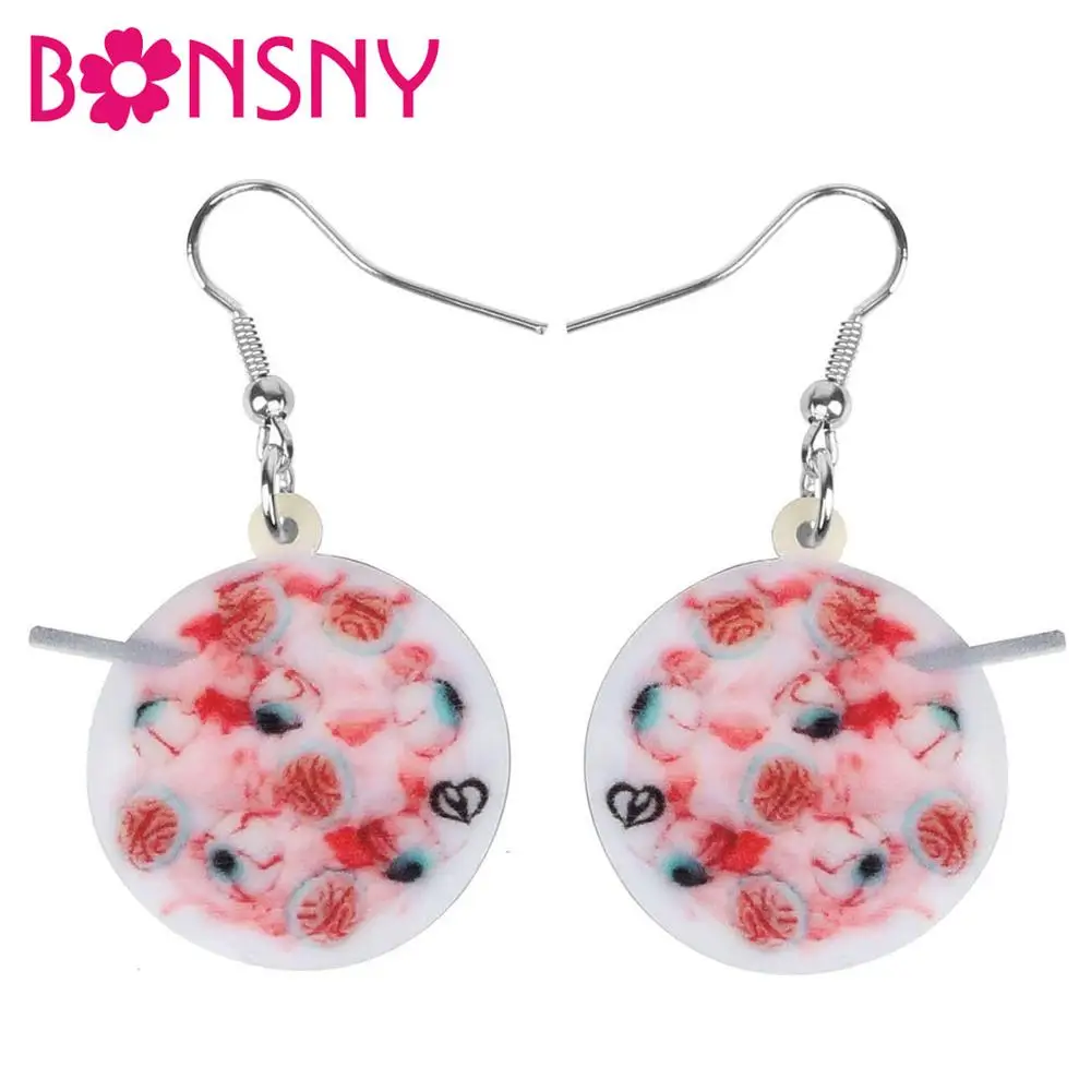 Bonsny Acrylic Halloween Horror Blood Eyeball Eye Earrings Drop Dangle Festival Decorations Jewelry Women Girl Teen Novelty Gift 
Bonsny Acrylic Halloween Horror Blood Eyeball Eye Earrings Drop Dangle Festival Decorations Jewelry Women Girl Teen Novelty Gift