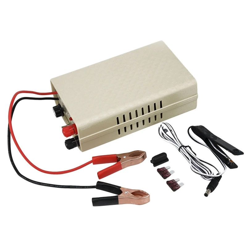 735 MP Ultrasonic Inverter Electro Fisher Fishing Machine Fish Stunner 1000V Maximum Output (NO Kids Press)
735 MP Ultrasonic Inverter Electro Fisher Fishing Machine Fish Stunner 1000V Maximum Output (NO Kids Press)