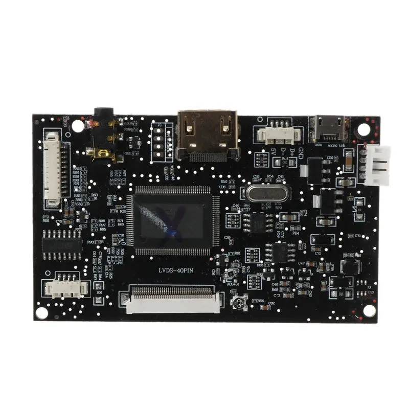 Hdmi+AUdio 40Pin LCD Driver Controller Board Kit for Panel EJ070NA02 1024x768
Hdmi+AUdio 40Pin LCD Driver Controller Board Kit for Panel EJ070NA02 1024x768