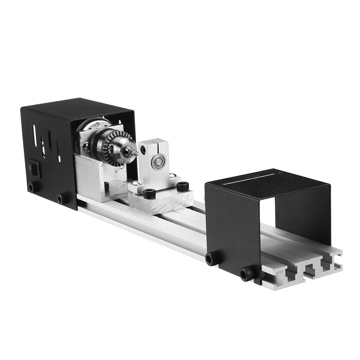 Mini Lathe Beads Machine DIY Woodworking Lathe Polishing Grinding Drill Tool Carving Cutter Wood Lathe 100W Polishing Drill Tool
Mini Lathe Beads Machine DIY Woodworking Lathe Polishing Grinding Drill Tool Carving Cutter Wood Lathe 100W Polishing Drill Tool