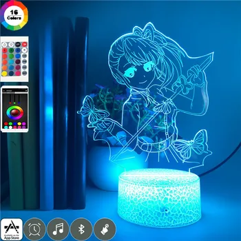 Colors Change 3d Led Nightlight Demon Slayer Tsuyuri Kanawo Anime Home Party Decoration Acrylic Night Lamp Bluetooth Speaker
Colors Change 3d Led Nightlight Demon Slayer Tsuyuri Kanawo Anime Home Party Decoration Acrylic Night Lamp Bluetooth Speaker