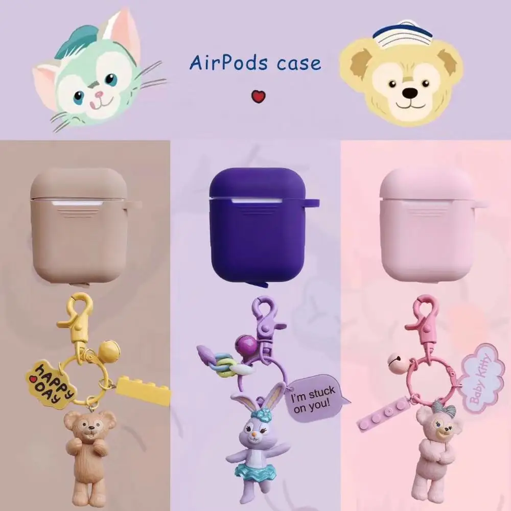 Protective Silicone Case For Airpods Pro Case Earphone Case For Apple Airpods2 Funny Style Soft Protect Cover With pendent
Protective Silicone Case For Airpods Pro Case Earphone Case For Apple Airpods2 Funny Style Soft Protect Cover With pendent