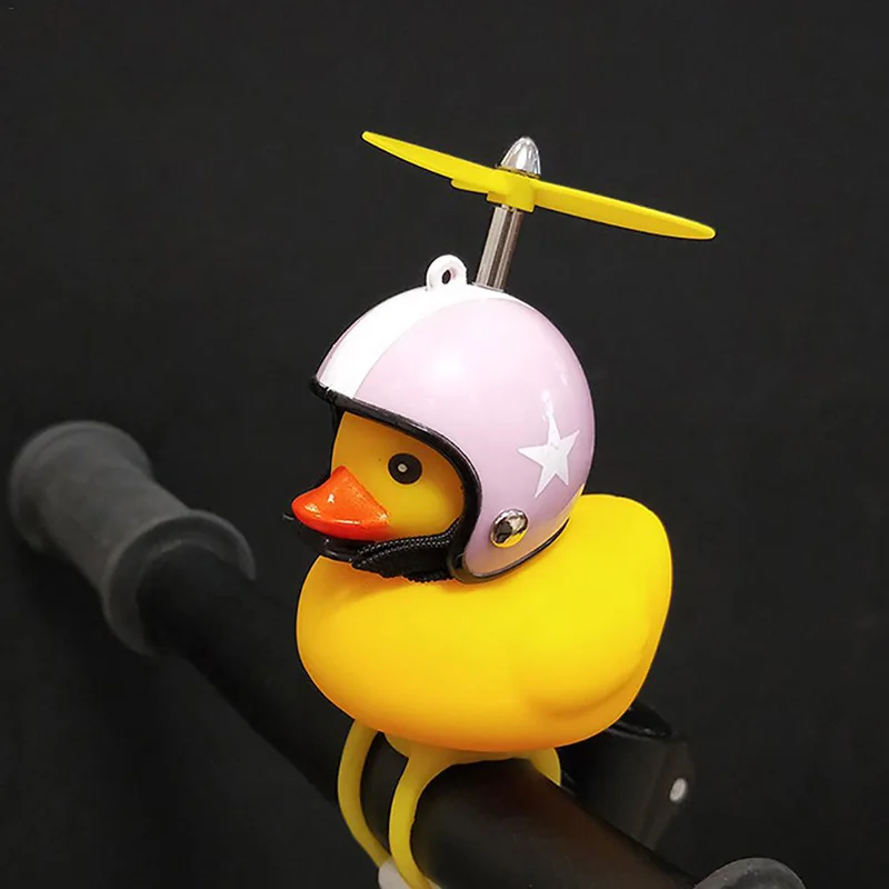HOT Duck Bell with Three-leaf Propeller Horn Warning Bicycle Motorcycle Accessories HV99
HOT Duck Bell with Three-leaf Propeller Horn Warning Bicycle Motorcycle Accessories HV99