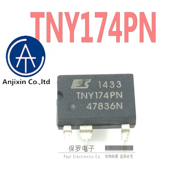 10 шт. 100% оригинальный и новый чип управления питанием TNY174PN TNY174P TNY174 DIP-7 в наличии
10 шт. 100% оригинальный и новый чип управления питанием TNY174PN TNY174P TNY174 DIP-7 в наличии