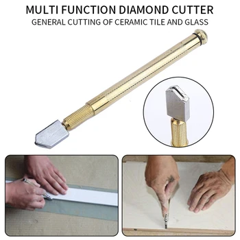 175mm Glass Cutter Diamond Tip Steel Blade Cutting Tool Oil Feed Glass Cutter Antislip Metal Handle For Hand Tool Glass Cutting
175mm Glass Cutter Diamond Tip Steel Blade Cutting Tool Oil Feed Glass Cutter Antislip Metal Handle For Hand Tool Glass Cutting