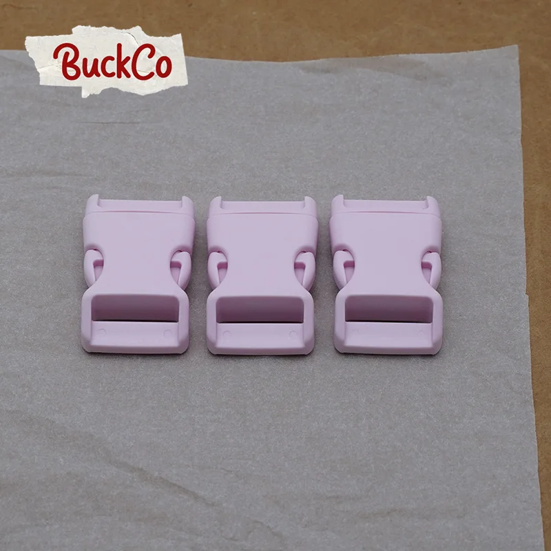 

Розничная продажа, розовая пластиковая застежка 25 мм для самостоятельного изготовления ошейников для собак, ремней, рюкзаков, студенческих сумок, высококачественные аксессуары BU25P04