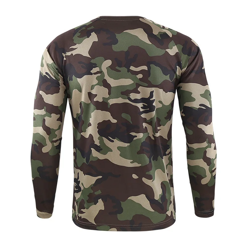 para exteriores 14 ropa militar de secado rápido camisa de manga larga con cremallera para caza de combate pesca Camiseta para hombre senderismo para exteriores 14 ropa militar de secado rápido camisa de manga larga con cremallera para caza de combate pesca Camiseta para hombre senderismo