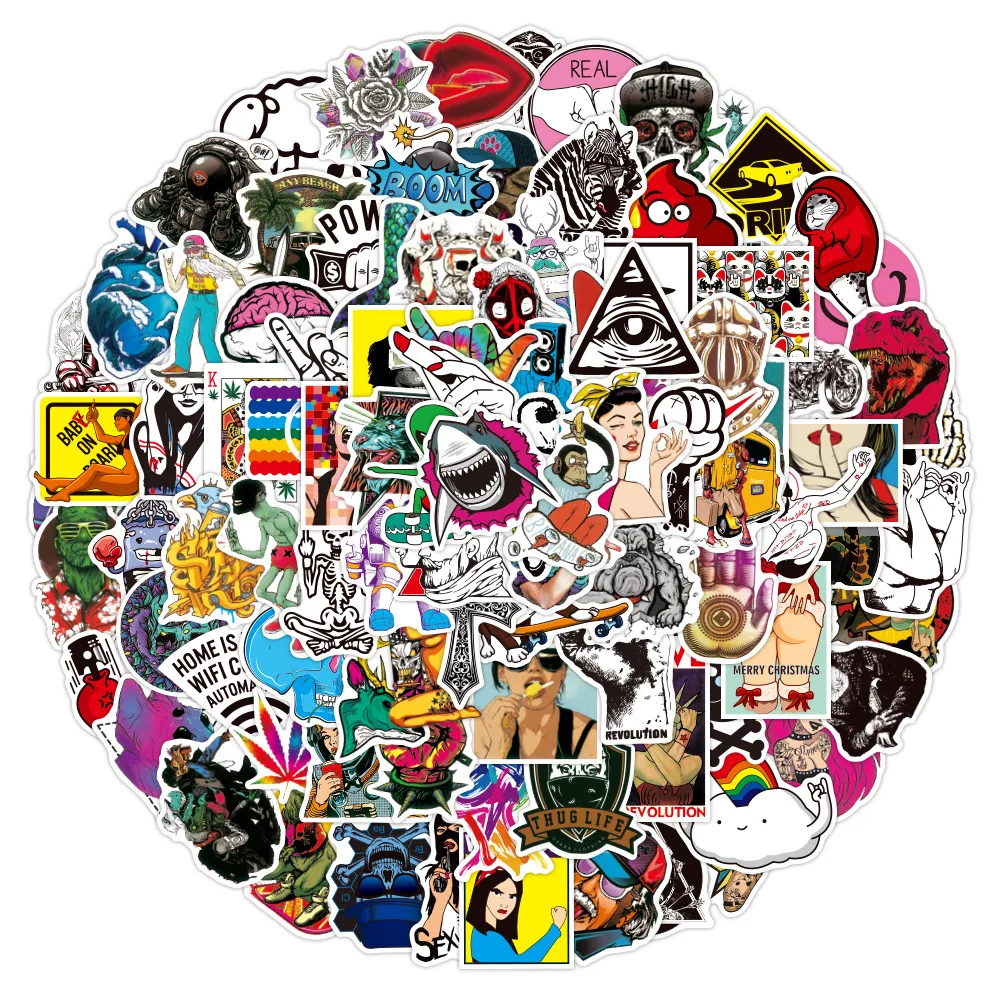 10/30/50PCS Graffiti Art Cool Stickers Aesthetic Phone Laptop Water Bottle Waterproof Decal Fashion DIY Kid Sticker Wholesale
10/30/50PCS Graffiti Art Cool Stickers Aesthetic Phone Laptop Water Bottle Waterproof Decal Fashion DIY Kid Sticker Wholesale