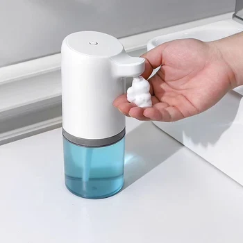 Intelligent Automatic Liquid Soap Dispenser Induction Gel Spary Foaming Three Types Hand Washing Device For Kitchen Bathroom
Intelligent Automatic Liquid Soap Dispenser Induction Gel Spary Foaming Three Types Hand Washing Device For Kitchen Bathroom