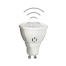 Public Area Corridor Balcony Gallery Lighting Bulb GU10 3 Watt 220V 230V 240V Ceiling Downlight with PIR Sensor Energy Saving
Public Area Corridor Balcony Gallery Lighting Bulb GU10 3 Watt 220V 230V 240V Ceiling Downlight with PIR Sensor Energy Saving