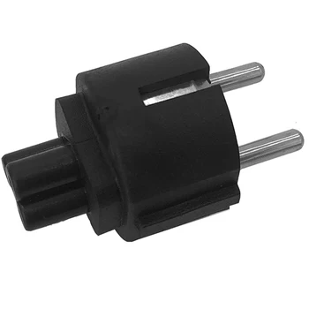 wireless EU Mains Power Cable plug adapter EU PLug to IEC320 C5 Clover Leaf adapter plug for laptop charger 1pcs
wireless EU Mains Power Cable plug adapter EU PLug to IEC320 C5 Clover Leaf adapter plug for laptop charger 1pcs