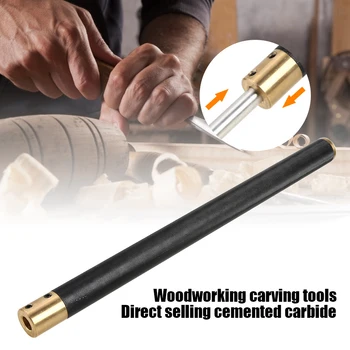 Lathe Chisel Hex Shank Conversion Wrench Inner Hexagon Wrench Aluminum Alloy Handle Woodworking Turning Tool
Lathe Chisel Hex Shank Conversion Wrench Inner Hexagon Wrench Aluminum Alloy Handle Woodworking Turning Tool