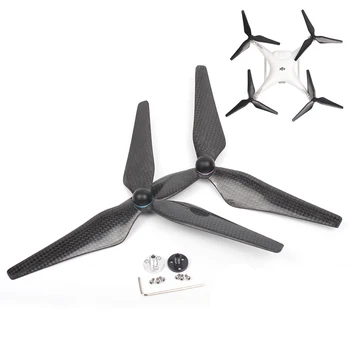 3 LEAF Carbon Fiber Propeller 9450S Quick Release Propellers for DJI Phantom 4 Pro Advanced P4P 4A Replacement Props 9450 Blade
3 LEAF Carbon Fiber Propeller 9450S Quick Release Propellers for DJI Phantom 4 Pro Advanced P4P 4A Replacement Props 9450 Blade