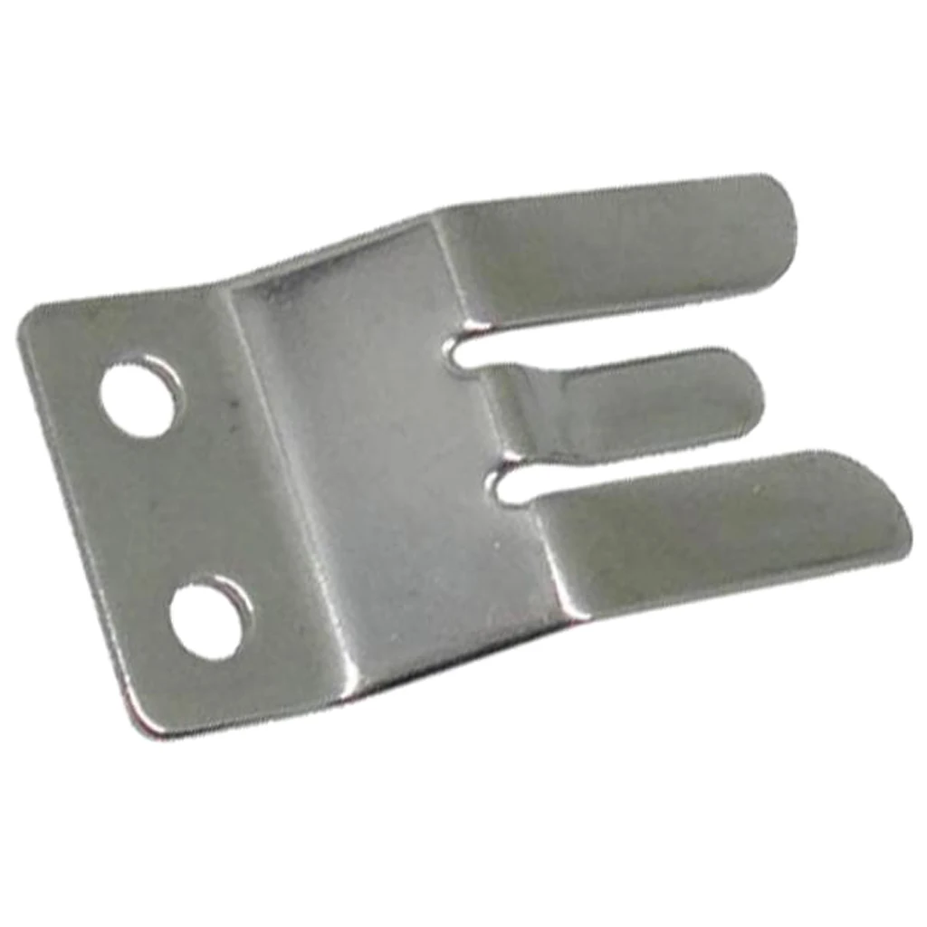 MICROPHONE CLIP 304 Stainless Steel One-Piece Pressure Finger Mic Clip MICROPHONE CLIP 304 Stainless Steel One-Piece Pressure Finger Mic Clip