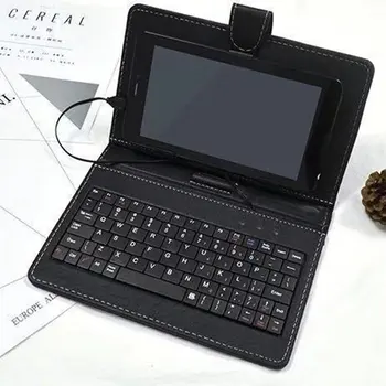 7 Inch 7.85 Inch 8 Inch 9 Inch 9.7 Inch 10.1 Inch Universal Keyboard Leather Case Tablet Case
7 Inch 7.85 Inch 8 Inch 9 Inch 9.7 Inch 10.1 Inch Universal Keyboard Leather Case Tablet Case