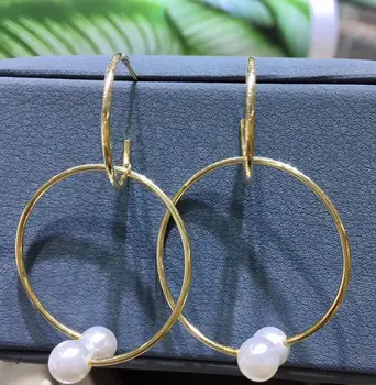 Good Quality Hot S925 Silver Pearl Earrings Findings Drop Earrings Settings Mountings Parts Mounts for Wedding Gift Bridal Women
Good Quality Hot S925 Silver Pearl Earrings Findings Drop Earrings Settings Mountings Parts Mounts for Wedding Gift Bridal Women