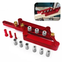 Self-Centering Dowel Jig Kit 6/8/10 mm Drill Guide Bushing Dowel Pin Wood Dowel Carpentry Guide For Household Woodworking Tools
Self-Centering Dowel Jig Kit 6/8/10 mm Drill Guide Bushing Dowel Pin Wood Dowel Carpentry Guide For Household Woodworking Tools