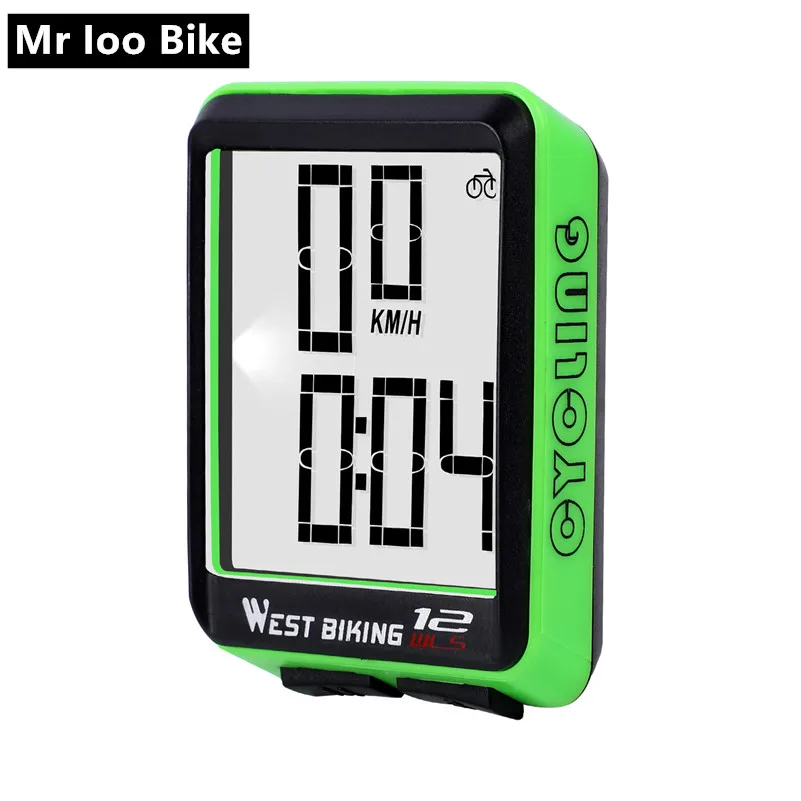 Big Screen Wireless Bike Computer Waterproof Speedometer Stopwatch with Backlight Bike Speedometer bicycle computer igpsport
Big Screen Wireless Bike Computer Waterproof Speedometer Stopwatch with Backlight Bike Speedometer bicycle computer igpsport